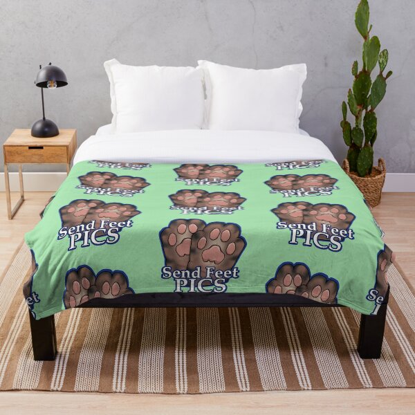Item preview, Send Feet Pics (Brown Tabby) designed and sold by SaveTheTurret.