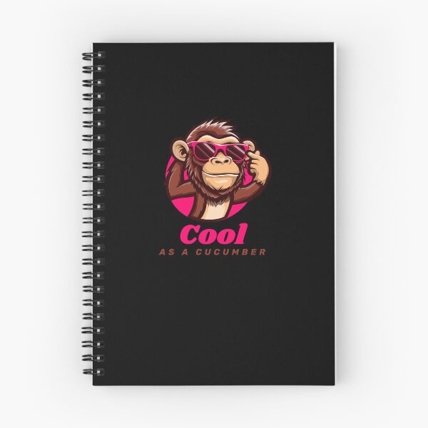Item preview, Cool as a Cucumber funky cool monkey awesome designed and sold by SlickCity.