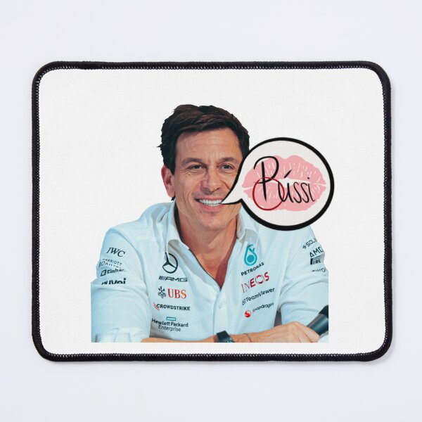 Artikelvorschau, Mercedes F1 Formel 1 Toto Wolff entworfen und verkauft von Embracingindigo.