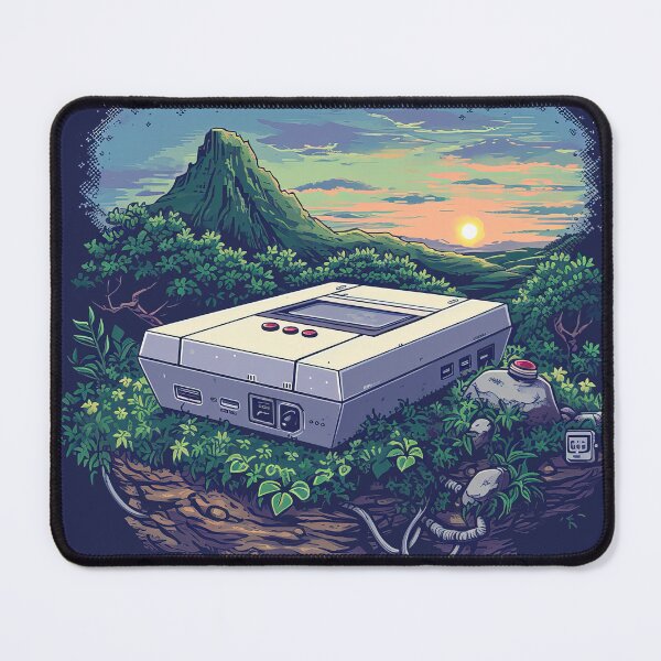 Item preview, Retro Gaming Revival: Nostalgic Pixel Adventures for True Gamers designed and sold by Philipe3d.