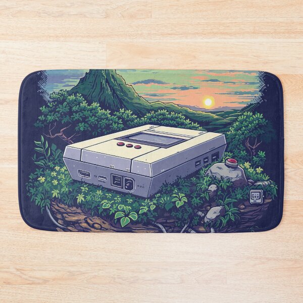 Item preview, Retro Gaming Revival: Nostalgic Pixel Adventures for True Gamers designed and sold by Philipe3d.
