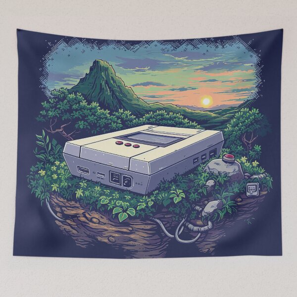 Item preview, Retro Gaming Revival: Nostalgic Pixel Adventures for True Gamers designed and sold by Philipe3d.