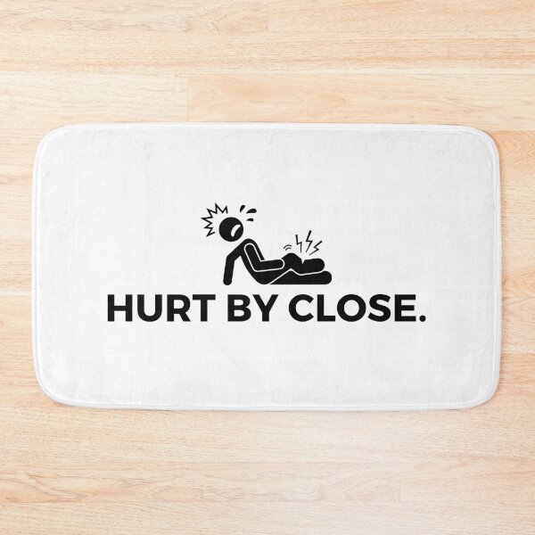 Item preview, Hurt by close. designed and sold by Bananobanini.