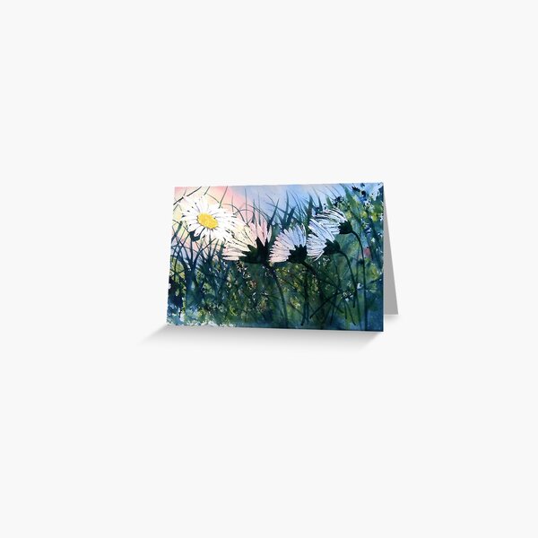 "Dance of the Daisies" Greeting Card