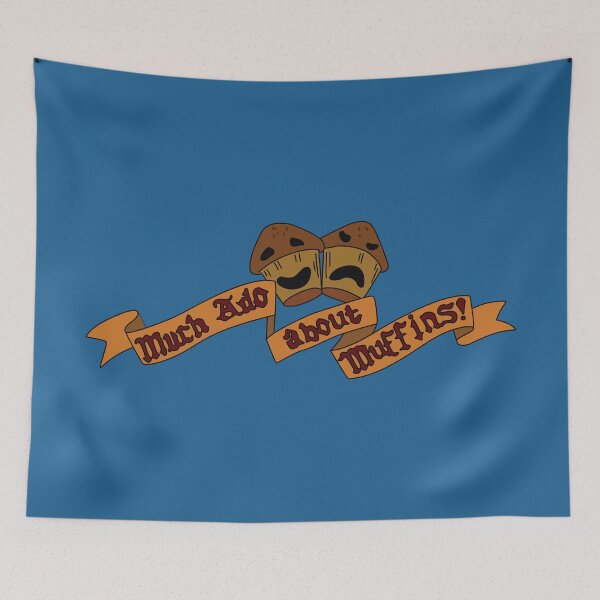 Item preview, Much Ado About Muffins designed and sold by REALsaintpetty.