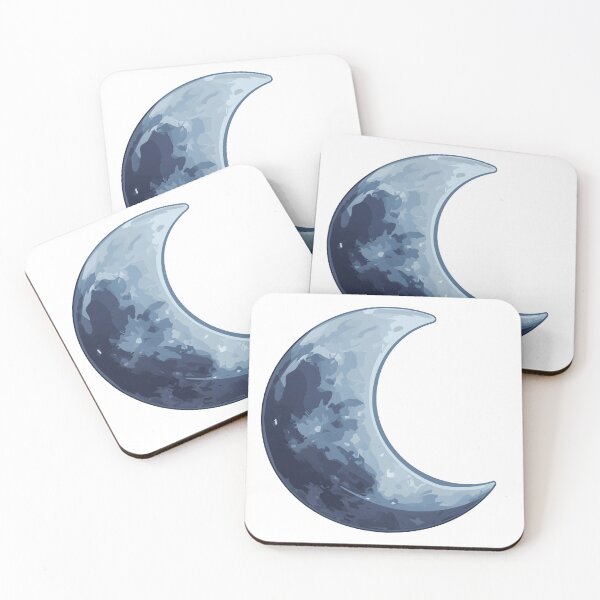 Item preview, Crescent Moon Emblem designed and sold by The Art Alchemist.