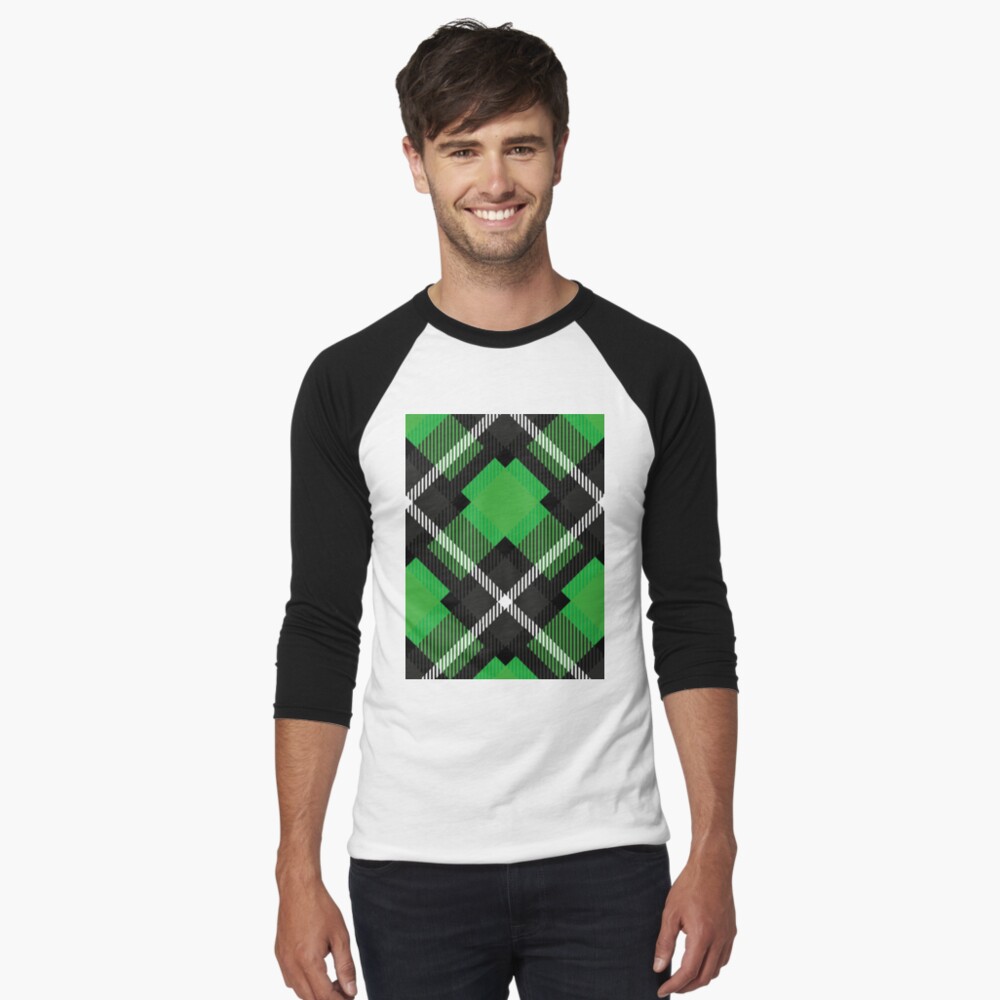Aperçu de l'œuvre T-shirt baseball manches ¾ créée et vendue par Oliveirallan.