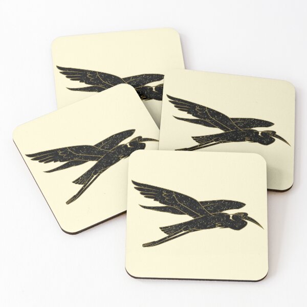 Item preview, Blue Heron Bennu Bird designed and sold by lbosticdesigns.