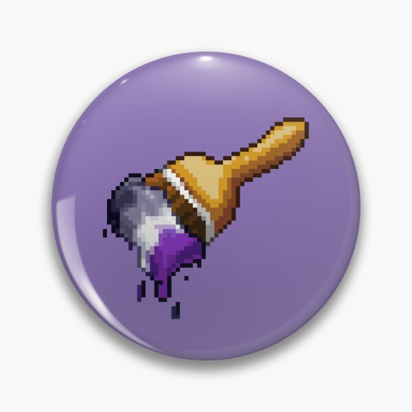 Item preview, Neopet Asexual Paint Brush Pixel Art designed and sold by AyrosArts.
