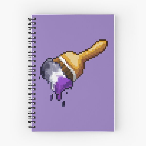 Item preview, Neopet Asexual Paint Brush Pixel Art designed and sold by AyrosArts.