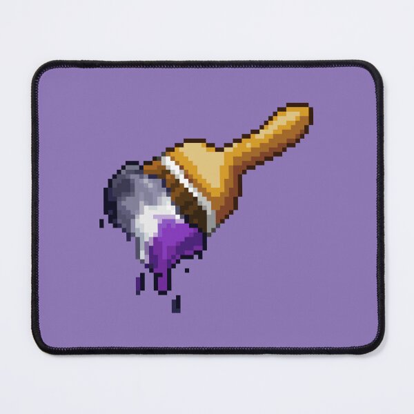 Item preview, Neopet Asexual Paint Brush Pixel Art designed and sold by AyrosArts.