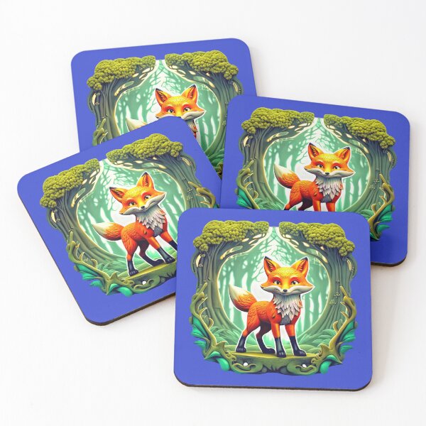 Item preview, Super Cute and Adorable Fox 2 designed and sold by DigitalandPhoto.