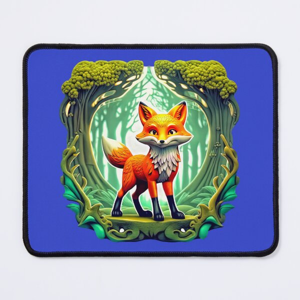 Item preview, Super Cute and Adorable Fox 2 designed and sold by DigitalandPhoto.