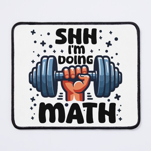 Item preview, I'm Doing Math designed and sold by Stick-Artistry.