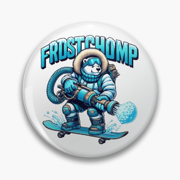 Item preview, FROSTCHOMP 1st Edition designed and sold by Dacimania.