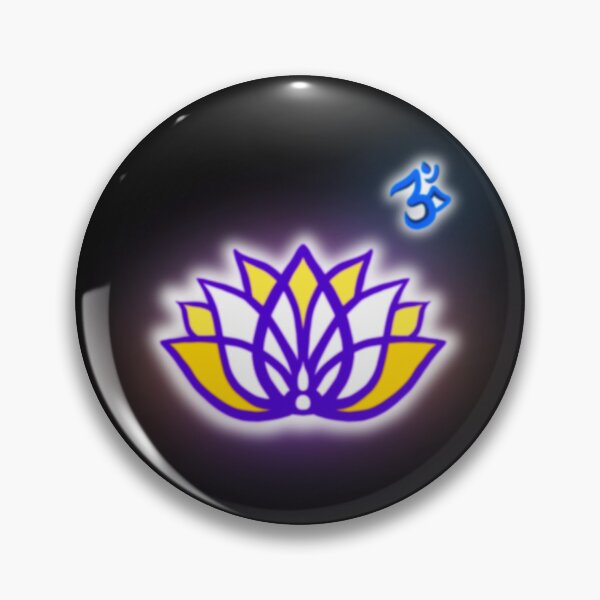 Item preview, Lotus Flower, abstract buddhist art designed and sold by MayGreenAbgrall.