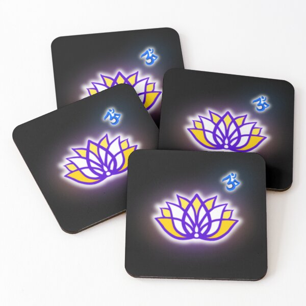 Item preview, Lotus Flower, abstract buddhist art designed and sold by MayGreenAbgrall.