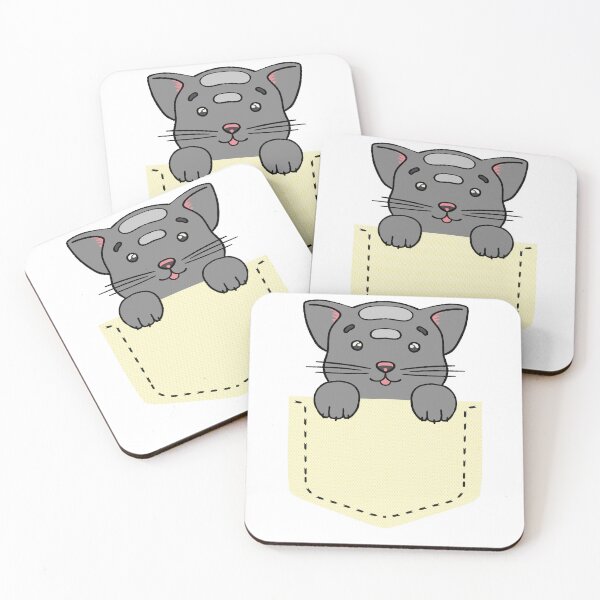 Item preview, Pets in the pocket - Cat designed and sold by luciano88.