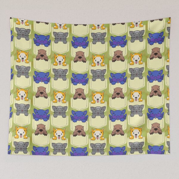 Item preview, Pets in the pocket - Cat designed and sold by luciano88.