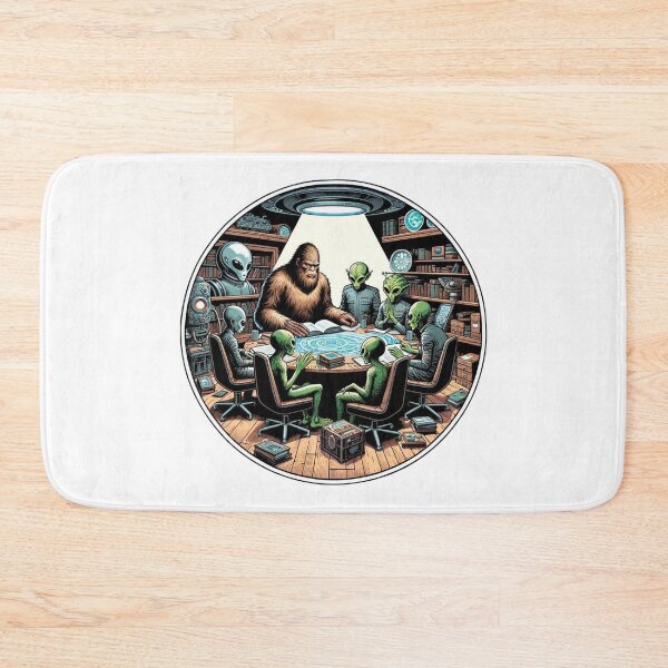 Item preview, Studying | Bigfoot And Aliens | Ufo | Believe designed and sold by ShopCoolStop.