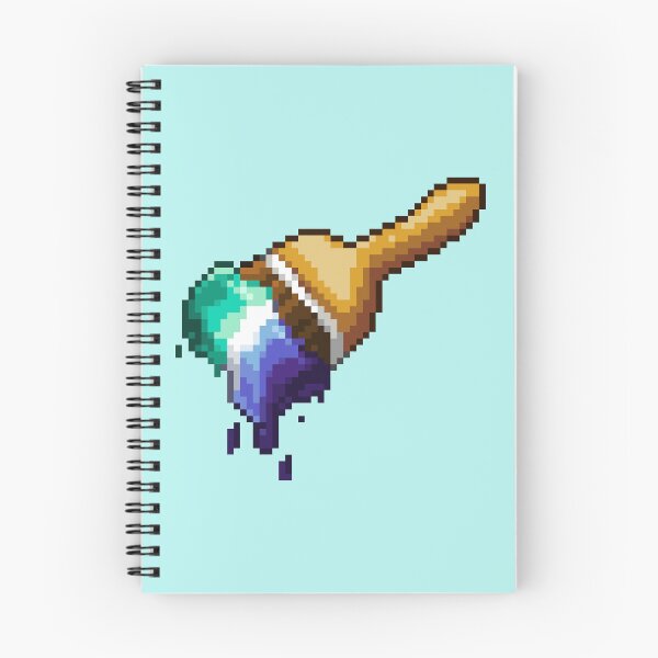 Item preview, Neopet Gay Paint Brush Pixel Art designed and sold by AyrosArts.