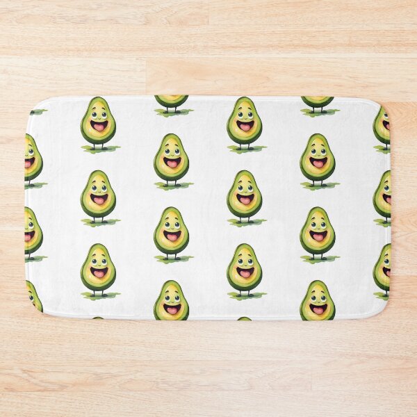 Item preview, Adorable Playful Avocado designed and sold by CuteAndAesthetic.