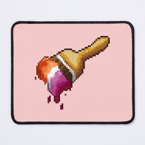 Item preview, Neopet Lesbian Paint Brush Pixel Art designed and sold by AyrosArts.