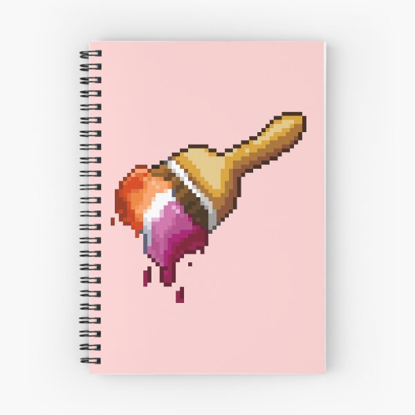 Item preview, Neopet Lesbian Paint Brush Pixel Art designed and sold by AyrosArts.