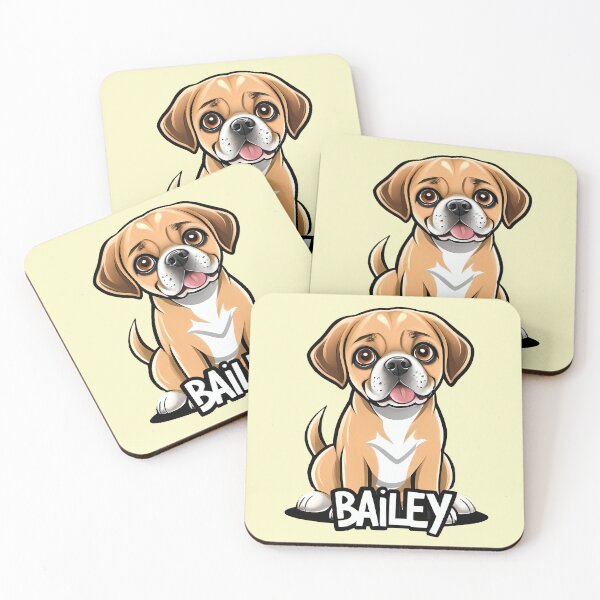 Item preview, Bailey Puggle designed and sold by Ben Del Vacchio.
