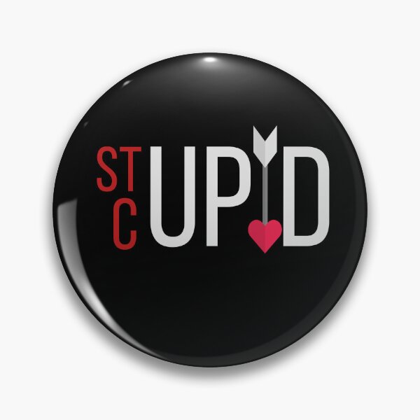 Item preview, Stupid cupid anti valentine designed and sold by Rathnau.
