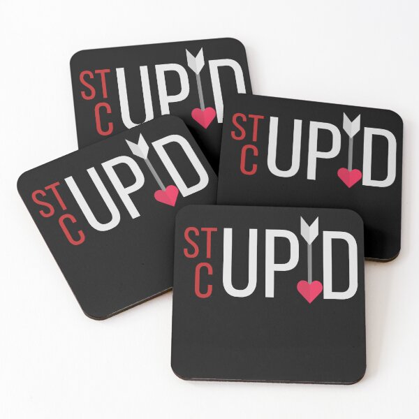 Item preview, Stupid cupid anti valentine designed and sold by Rathnau.