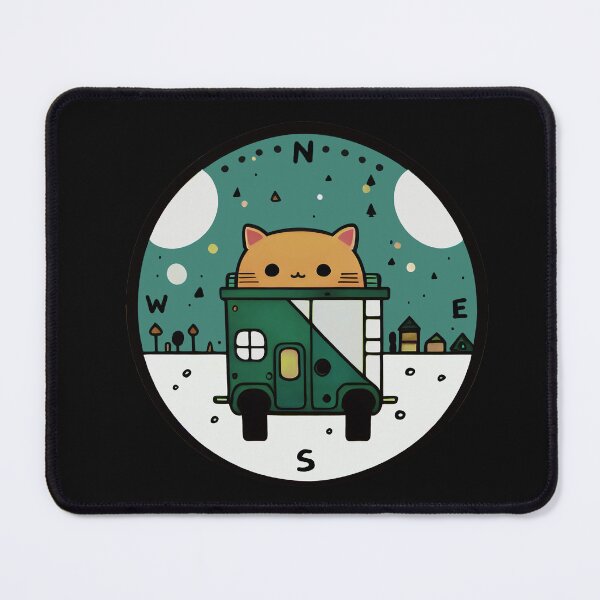 Item preview, Compass Kitty designed and sold by Kisekino Worlds.