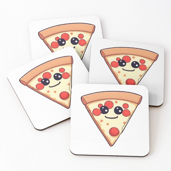 Item preview, Yummy Pizza Slice designed and sold by CuteAndAesthetic.