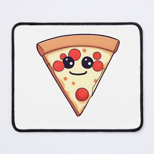 Item preview, Yummy Pizza Slice designed and sold by CuteAndAesthetic.