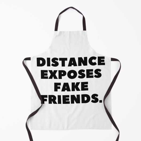 Item preview, Distance exposes fake friends. designed and sold by Bananobanini.