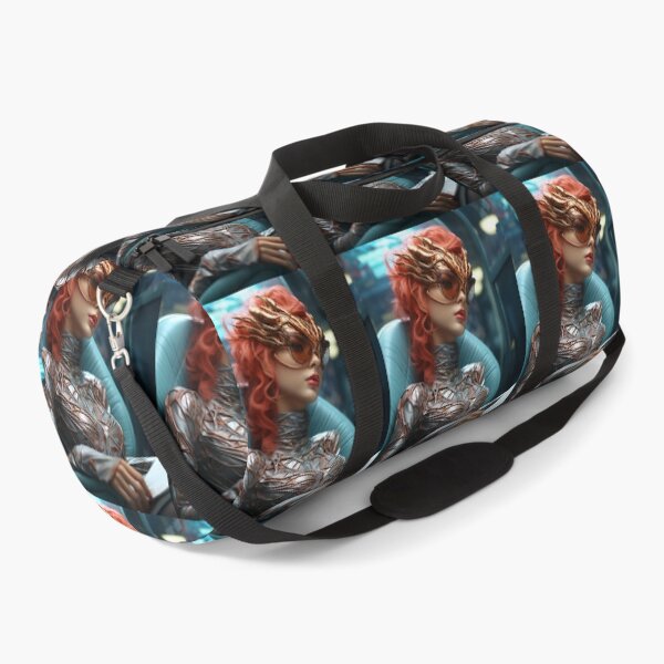 Item preview, Redhead woman portrait designed and sold by oilidesing.