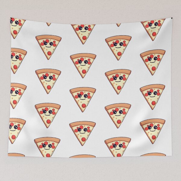 Item preview, Yummy Pizza Slice designed and sold by CuteAndAesthetic.