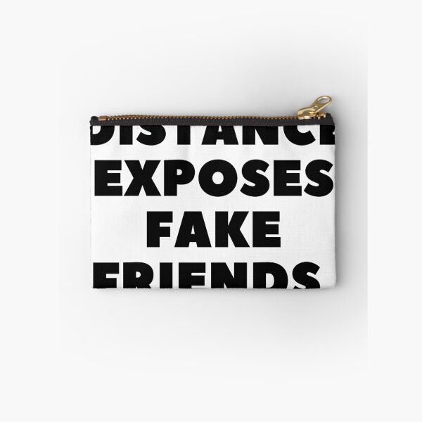 Item preview, Distance exposes fake friends. designed and sold by Bananobanini.
