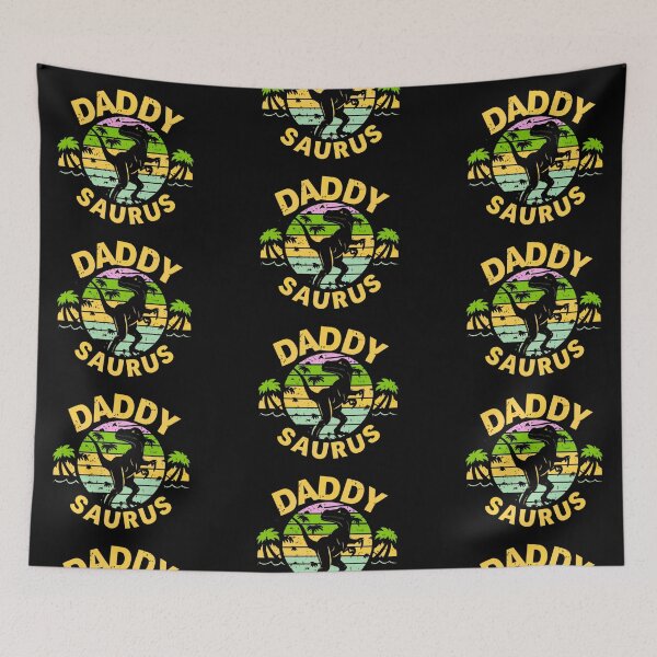 Item preview, Daddy Saurus Dinosaur T Rex Funny Father's Day designed and sold by Merigold.