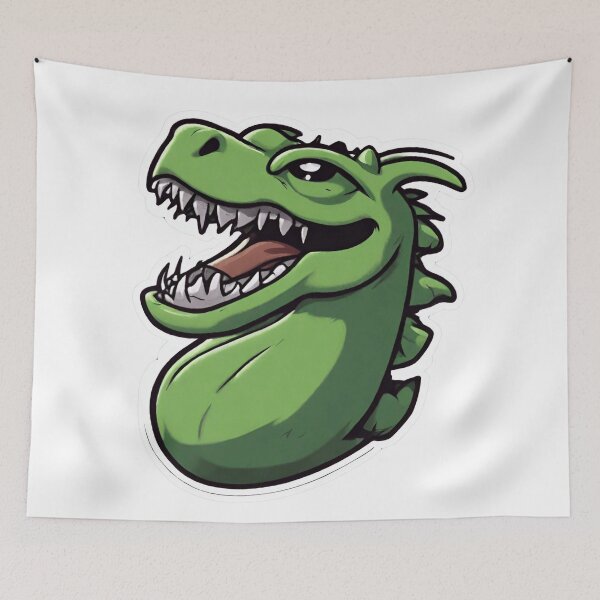 Item preview, trogdor designed and sold by PiE_bubbles2 ⭐️⭐️⭐️⭐️⭐️.