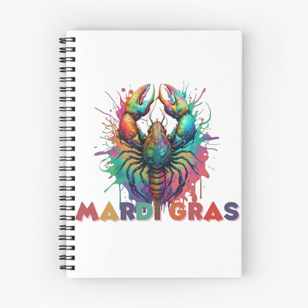Item preview, Crawfish For Mardi Gras funny mardi gras party designed and sold by NaaEchDesign ⭐⭐⭐⭐⭐.