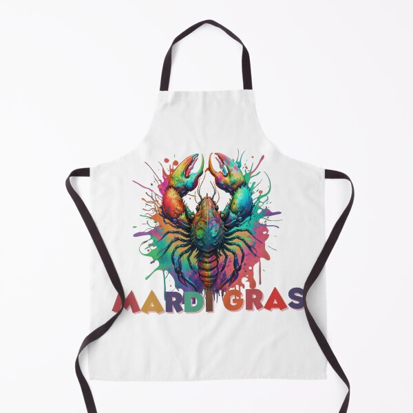 Item preview, Crawfish For Mardi Gras funny mardi gras party designed and sold by NaaEchDesign ⭐⭐⭐⭐⭐.