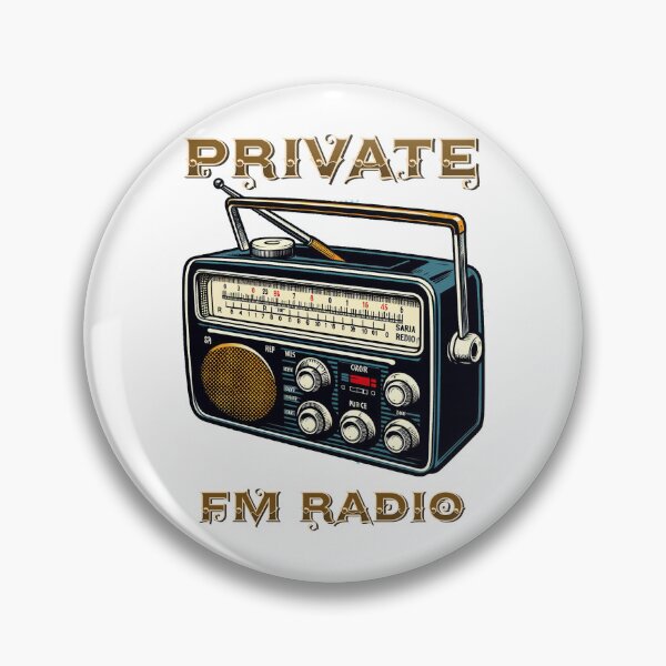 Item preview, Private FM Radio designed and sold by AxelBrook.