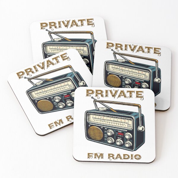 Item preview, Private FM Radio designed and sold by AxelBrook.
