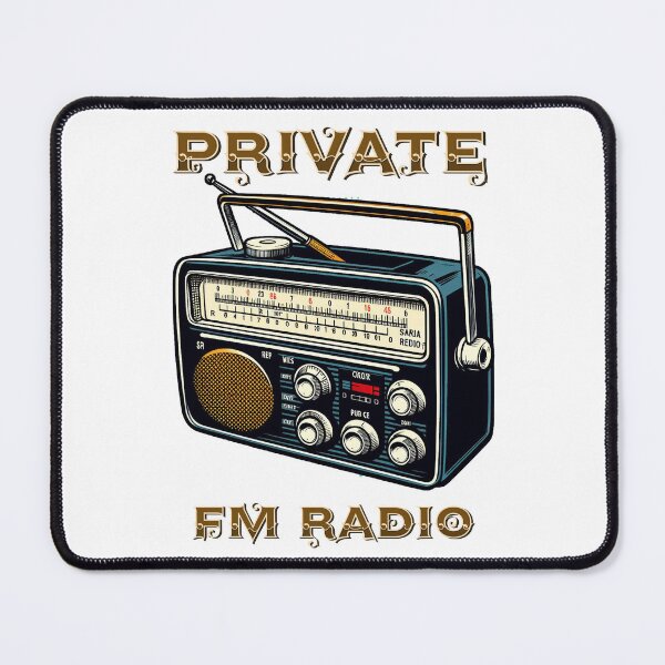 Item preview, Private FM Radio designed and sold by AxelBrook.