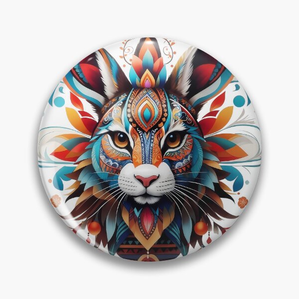 Item preview, Tribal rabbit spirit logo designed and sold by Laufer15.