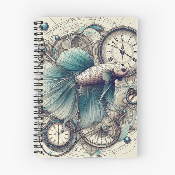 Item preview, Betta Fish Baroque Style betta Pet Mom designed and sold by CoffeeIsATrip.