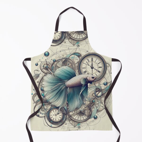 Item preview, Betta Fish Baroque Style betta Pet Mom designed and sold by CoffeeIsATrip.