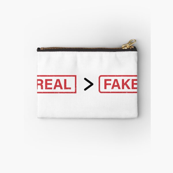 Item preview, Real over Fake designed and sold by Bananobanini.