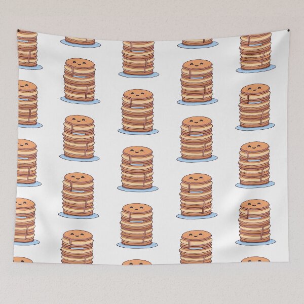 Item preview, Cute Pancakes designed and sold by CuteAndAesthetic.